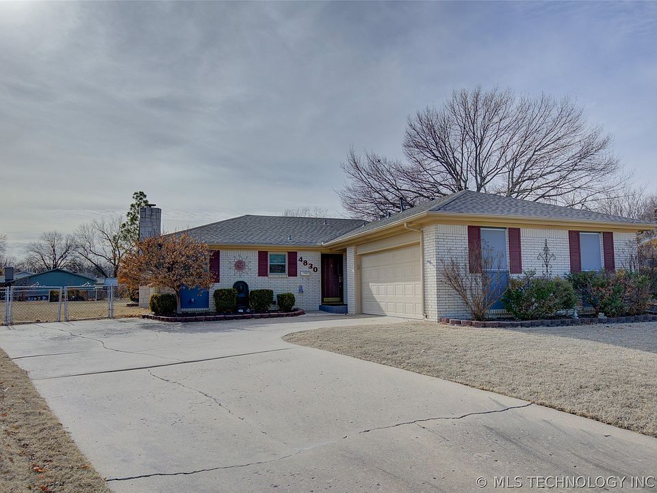 4830 S 86th Ave E, Tulsa, OK 74145 Zillow