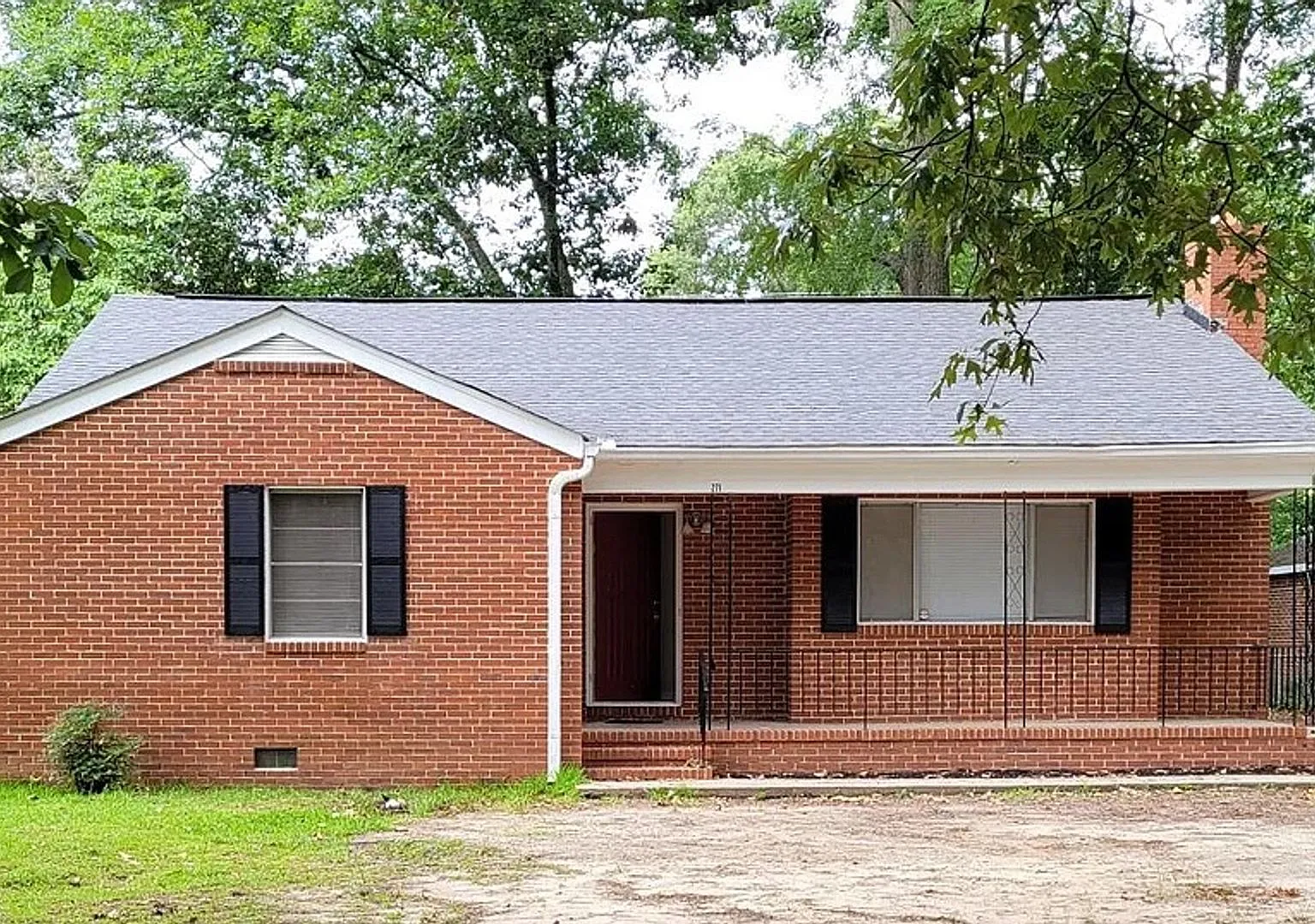 Charming All-Brick Home with Original Hardwood Floors & Fenced Yard! — Photo 1