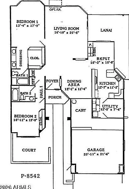 2 bed, 2.0 bath, 1735 sqft, $3,600 — Photo 3