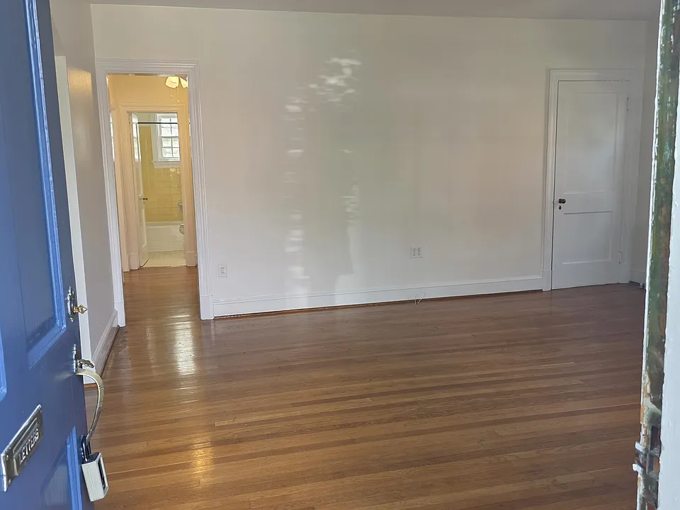 Entrance into the 2-bedroom spacious apartment