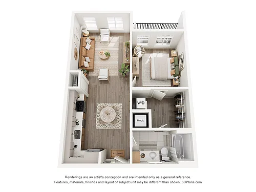Floor plan A2