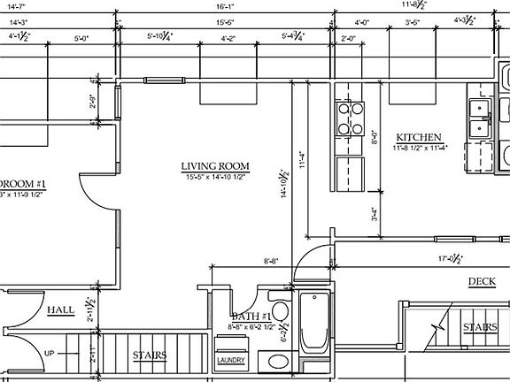 3rd image of 416 N 33rd St APT 1