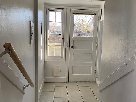 Mudroom/back entrance