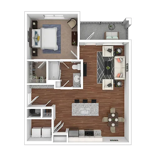 Floor plan Evergreen