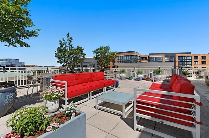 Rooftop Lounging Area