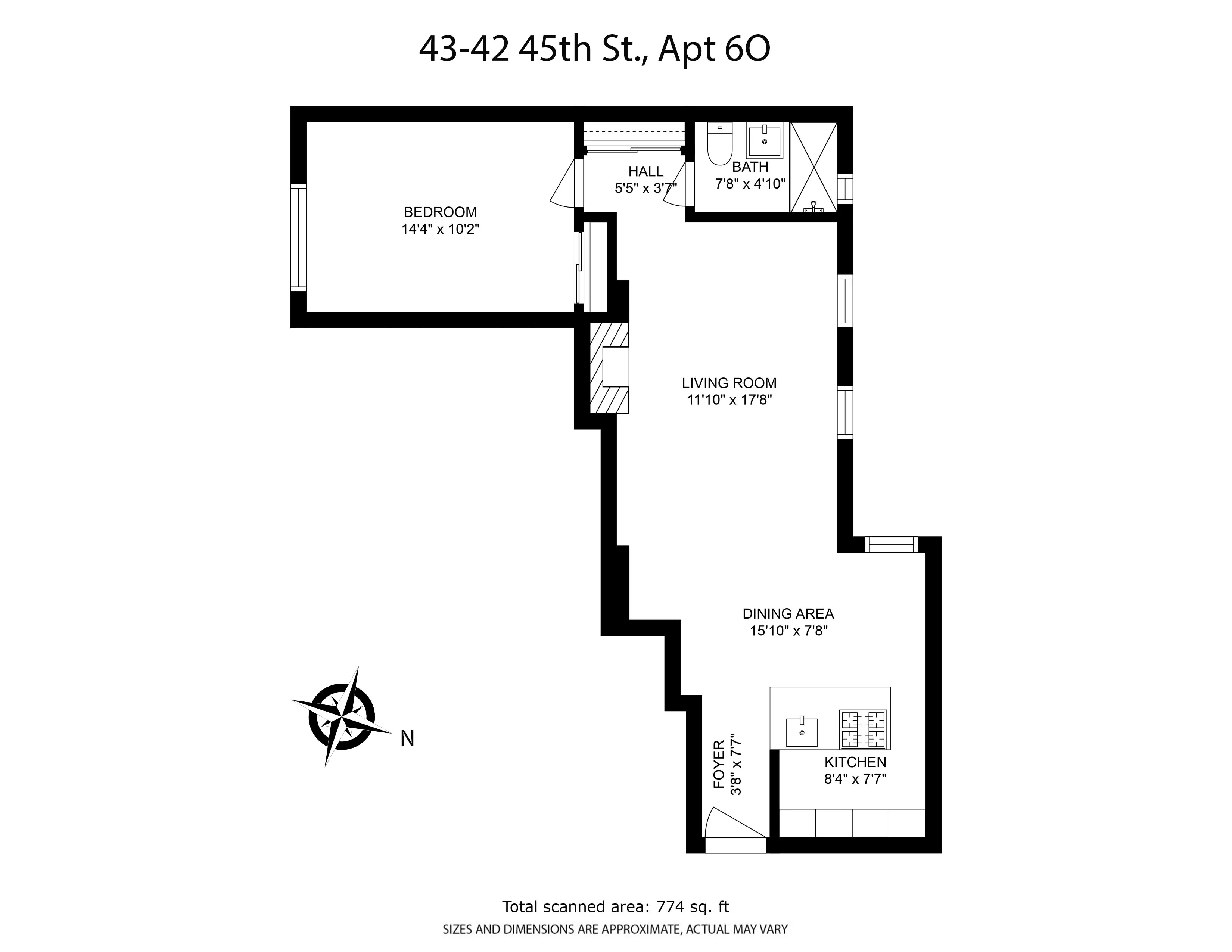 43-42 45th Street in Sunnyside : Sales, Rentals, Floorplans