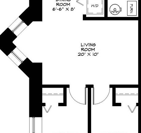 3rd image of 1003 N Ashland Ave APT 2R