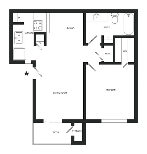 Floor plan Amelia