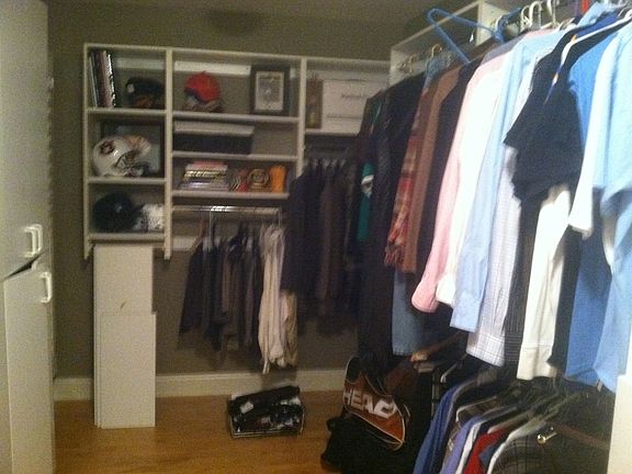Mother in Law Walk In Closet
