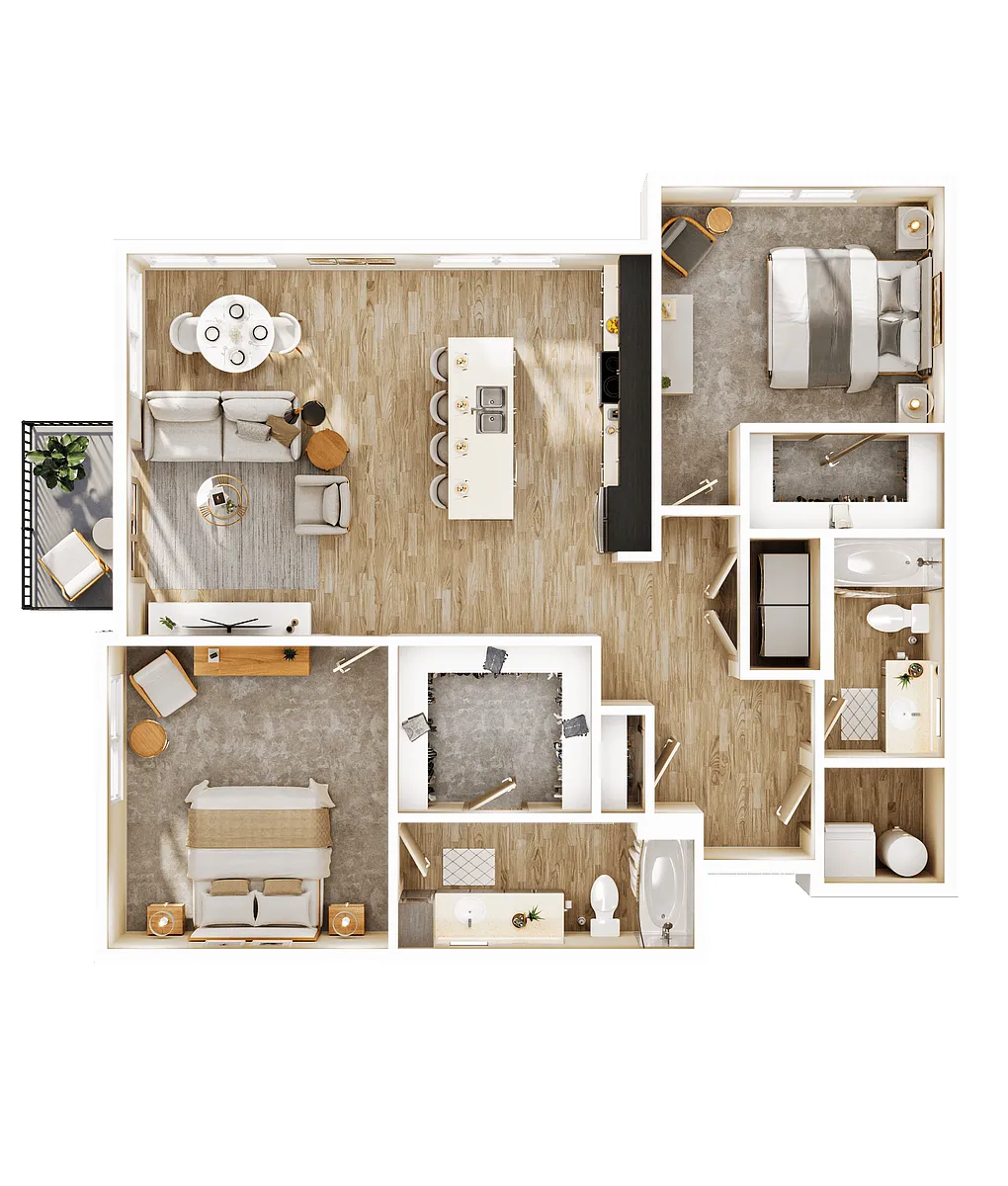 Floor plan Ember