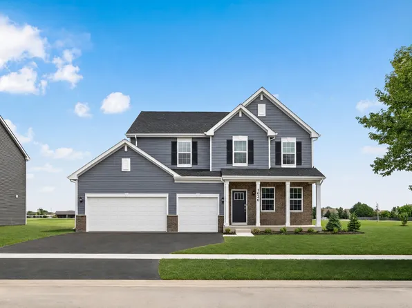 1020 Redwood Ln, Minooka, IL 60447