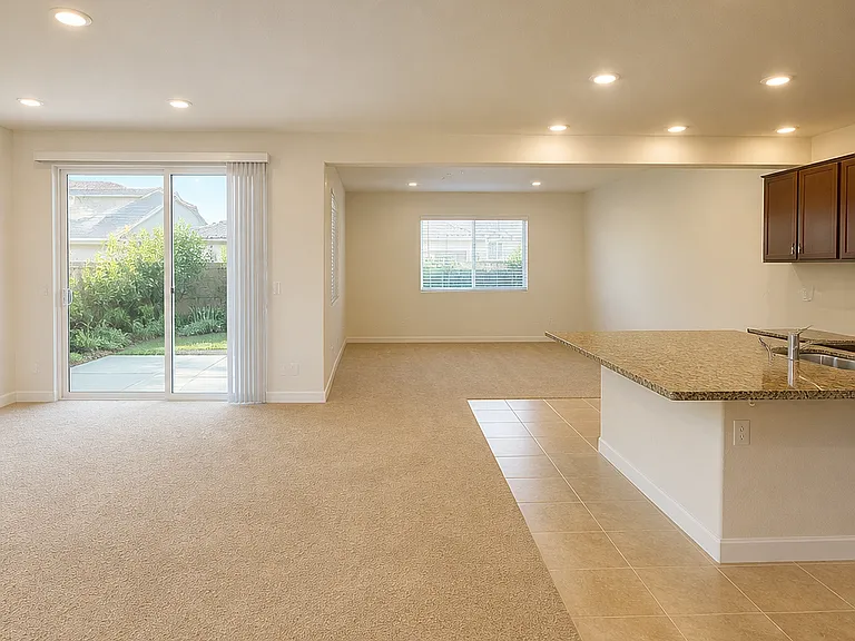 Dinng + Kitchen + Great Room