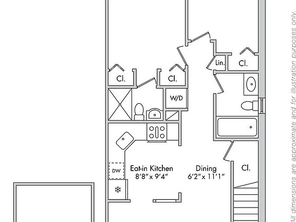 2nd image of 727 E 85th St APT 601