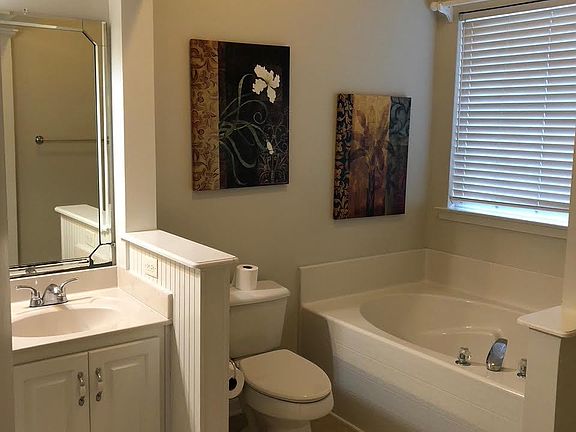 Master Bath - with Garden tub and stand in shower