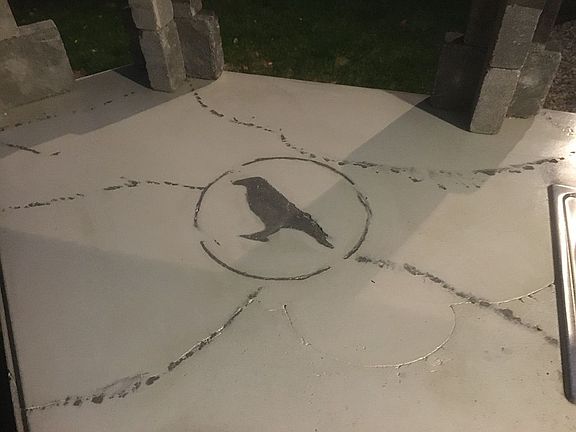 Concrete Counter Outdoor