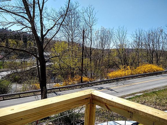 lackawaxen river from deck