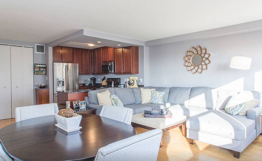 Living/Dining/Kitchen