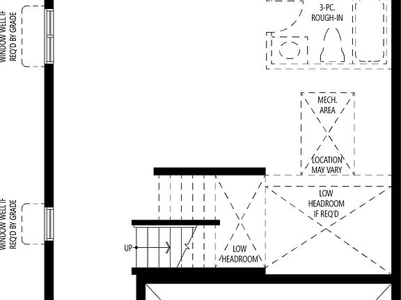Basement Floorplan