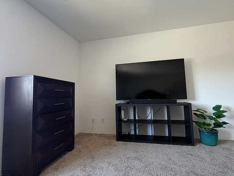Plenty of storage space