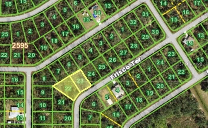 1st image of 1553  & 1561 FRISCO TERRACE LOT 23
