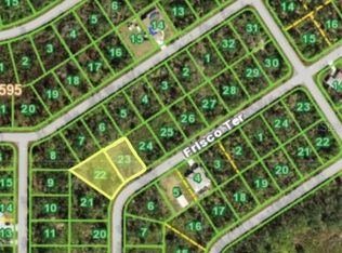 1553 & 1561 Frisco Ter LOT 23, Port Charlotte, FL 33953