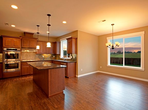 Plenty of entertaining spaces