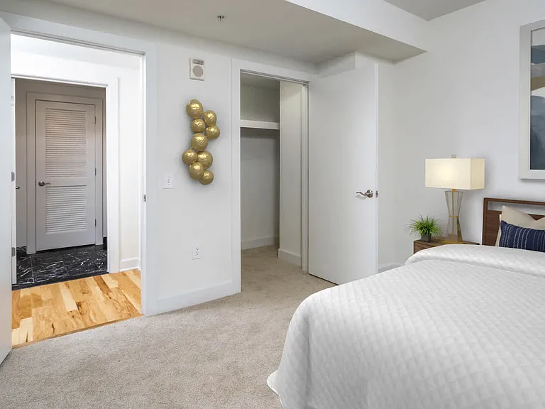 Carpeted Bedroom