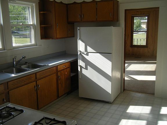 Kitchen from sun room