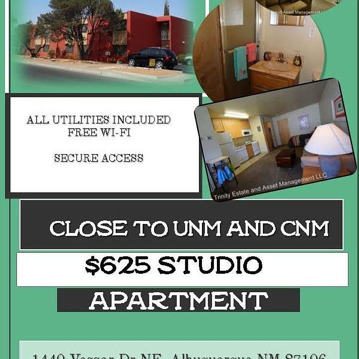 1st image of 1440 Vassar Dr NE #8697357