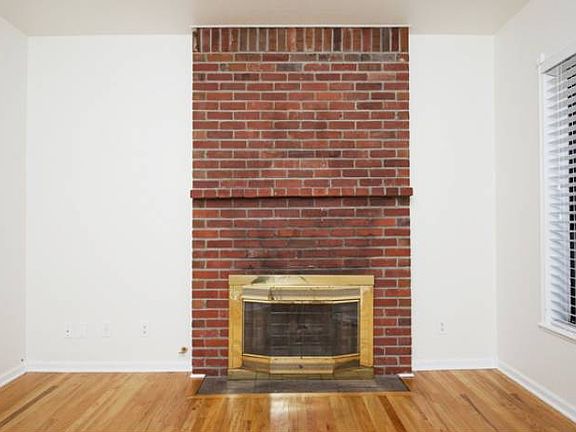 Wood Burning Fireplace