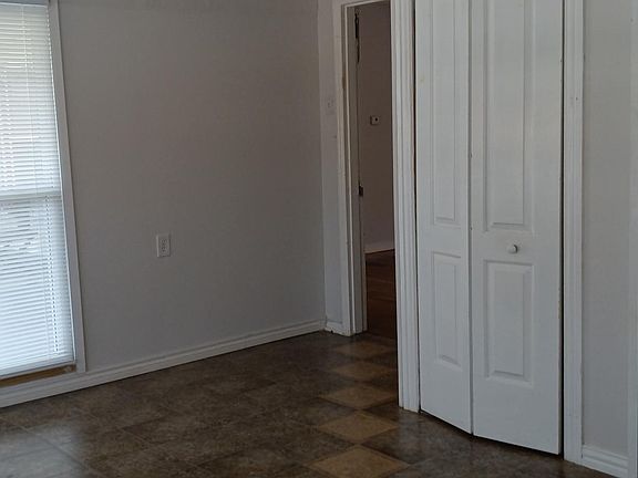 Master bedroom triple closet