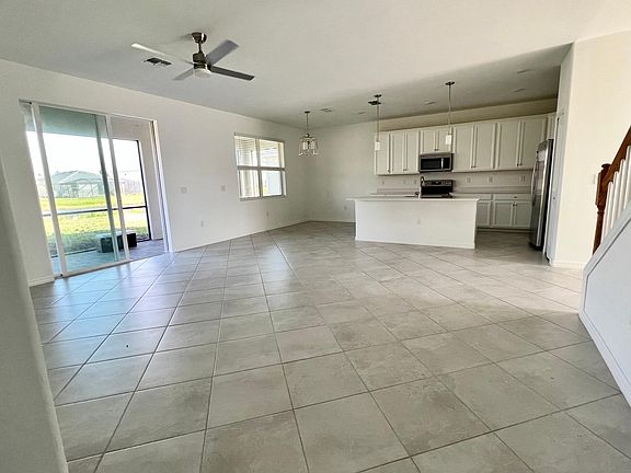 Open Plan Living and Dining Area