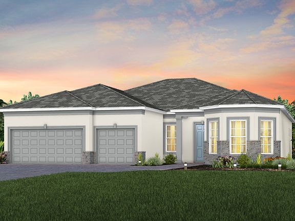 Stellar Exterior FM2 with Stone