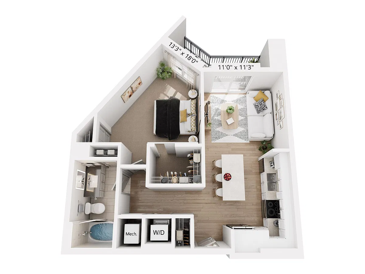 Floor plan Biltmore