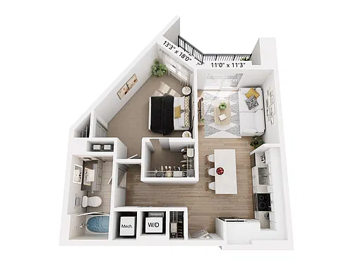 Floor plan Biltmore