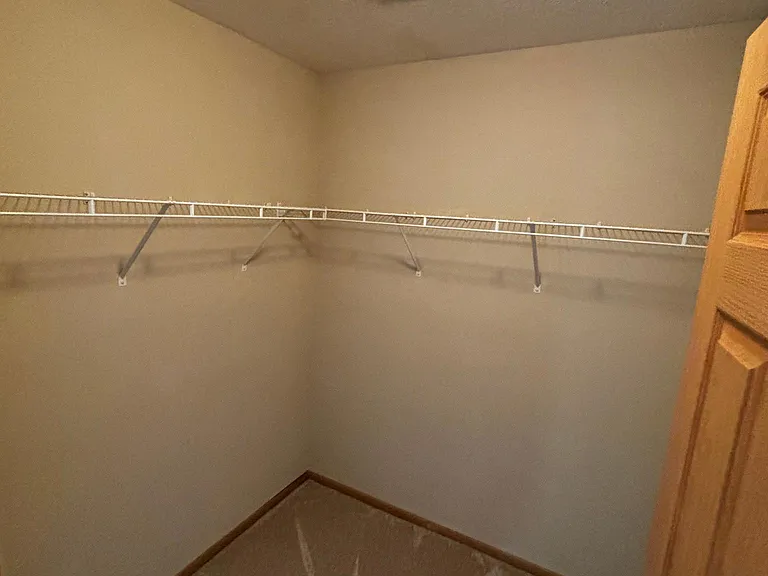 First Master Closet