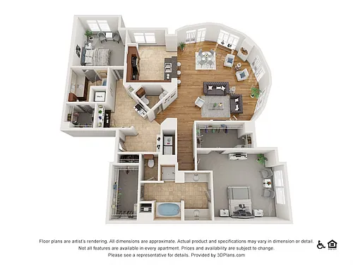 Floor plan K