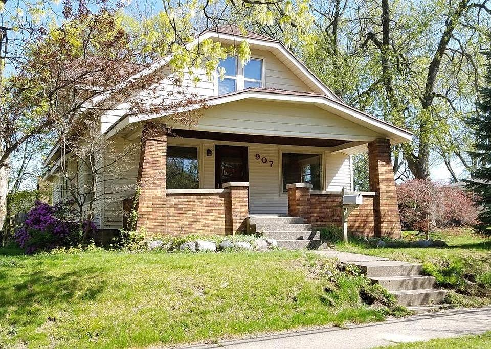 Front view of home with large porch