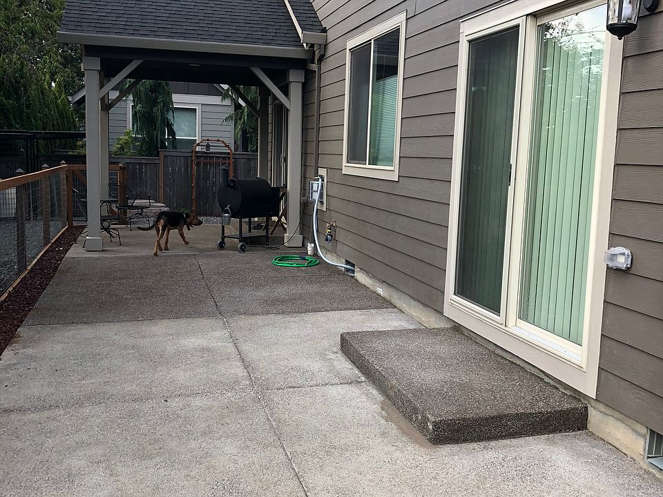 Back patio