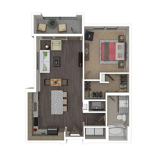 Floor plan The Westin