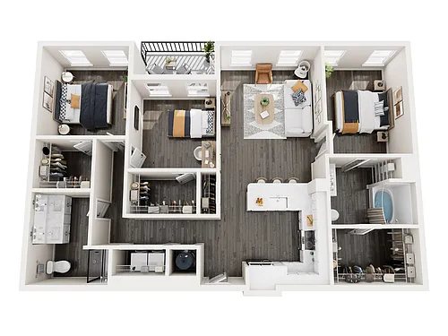 Floor plan C1