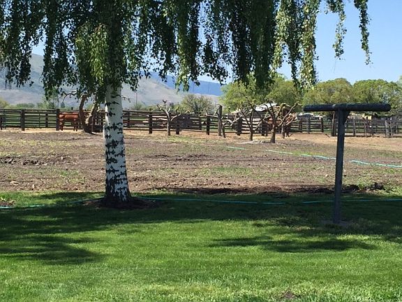 Yard, garden, livestock 