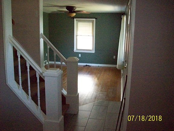 View from dining room