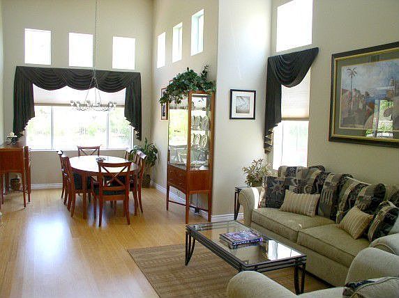 Living Room Dining Room