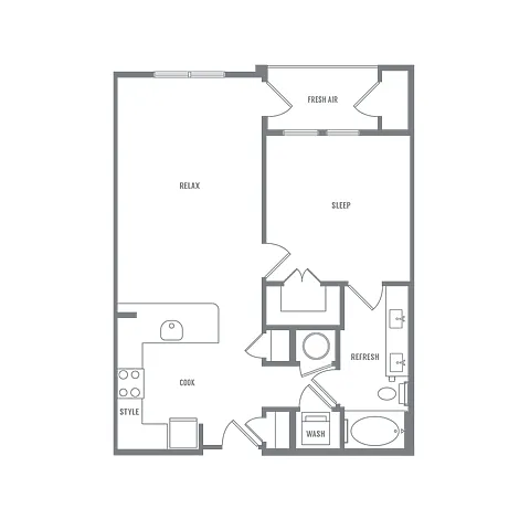 Floor plan A2