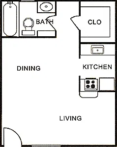 Floor plan A