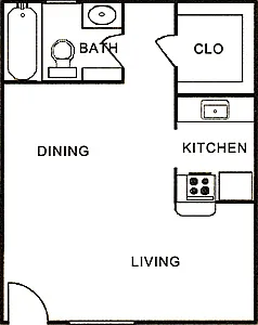 Floor plan A