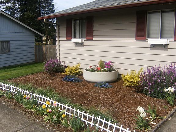 Go ahead and plant some tulips in the spring.