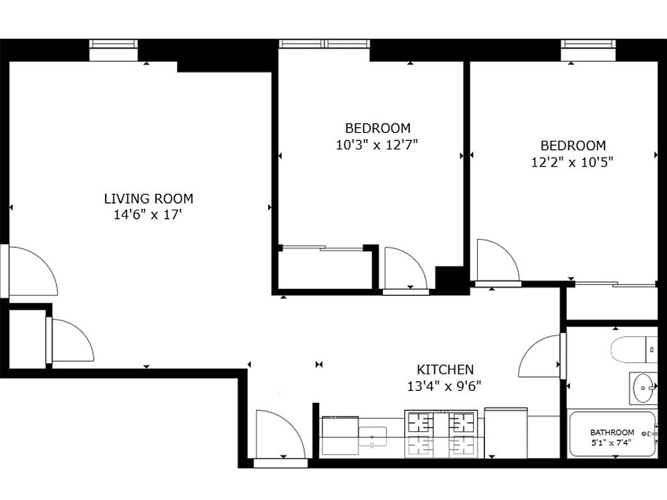 2nd image of 1305-1307 Bloomfield St #6113199