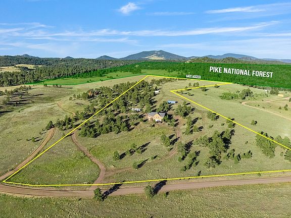 National Forest boundary